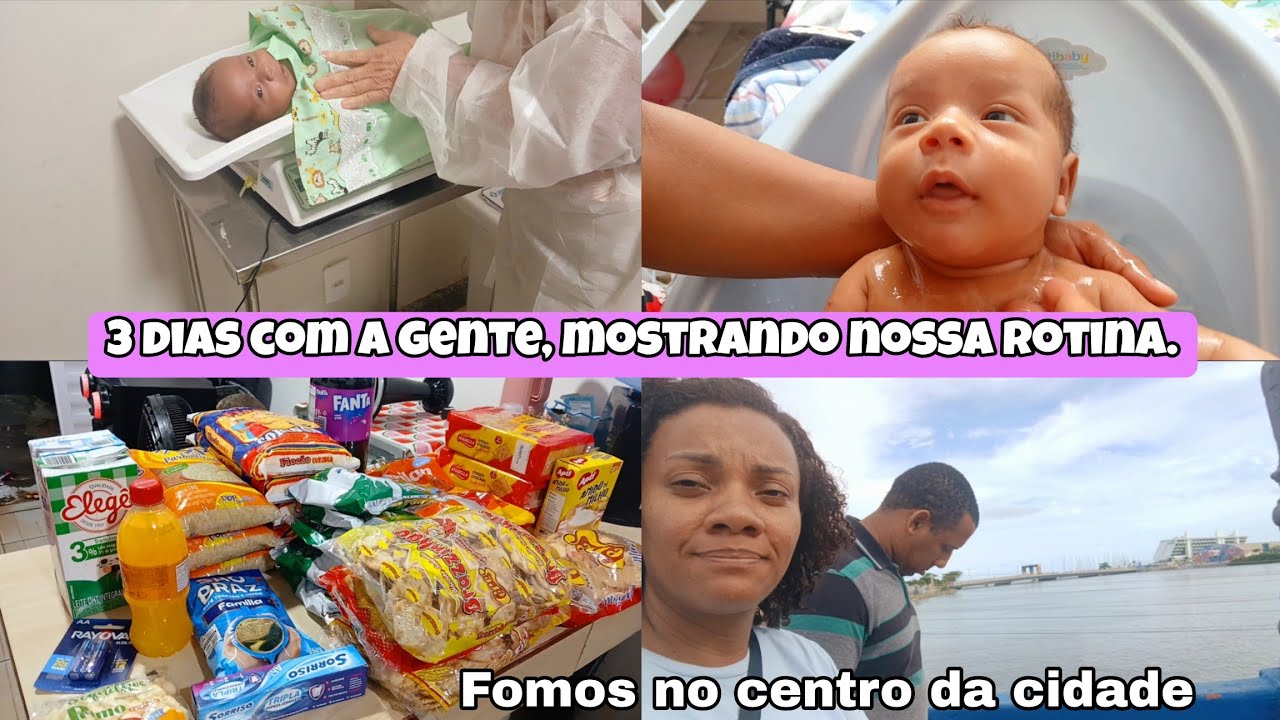 COMPRAS DE REPOSIÇÃO NO ATACADÃO/ROTINA COM O BEBÊ/3 DIAS COM A GENTE. #viralvideo 