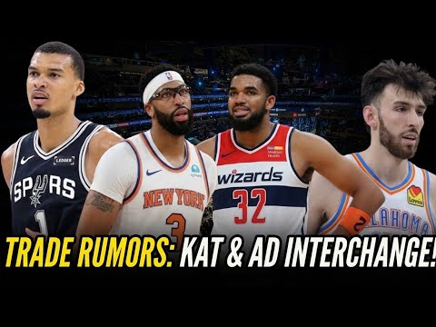 "KAT, BASTOS NE INIWAN NG KNICKS! | NBA, PINALAKAS PA SI WAMBY?!"