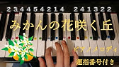 5月の手遊び みかんの花咲く丘 歌詞付 Youtube
