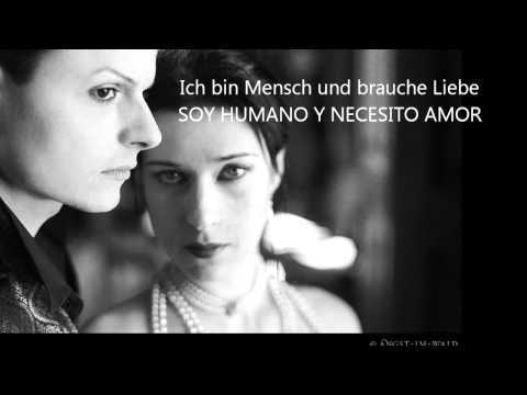 Lacrimosa - Kelch Der Liebe (Subtitulos Aleman - Español) (HD)
