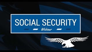 2016 Social Security Webinar