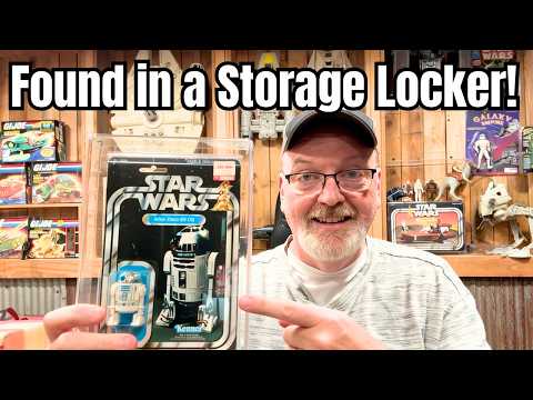R2D2 From Locker Find to Graded Collectible — Was It Worth It?