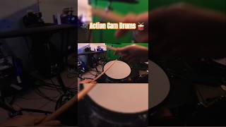 Action Cam Drums 🎥 🥁 #gopro #actioncamera #actioncam #drums #capcut #drummer #drumming