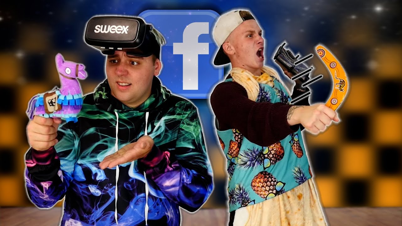 Vi Købte ALLE Reklamer På Facebook...