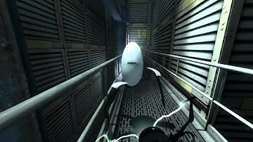 Portal 2 - Chapter 5 - The Escape - [Part 1/2]