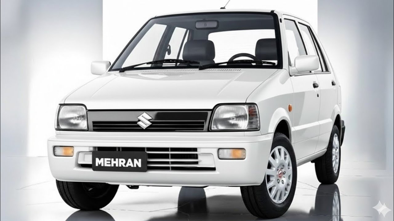 2026 Suzuki Mehran Full Review | New Model, Price, Mileage & Features | Ride Pro