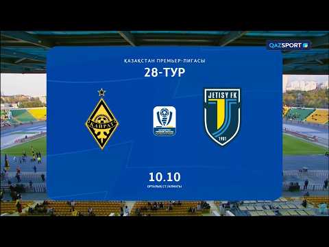 Шолу | Қайрат - Жетісу | ҚПЛ XXVIІI тур