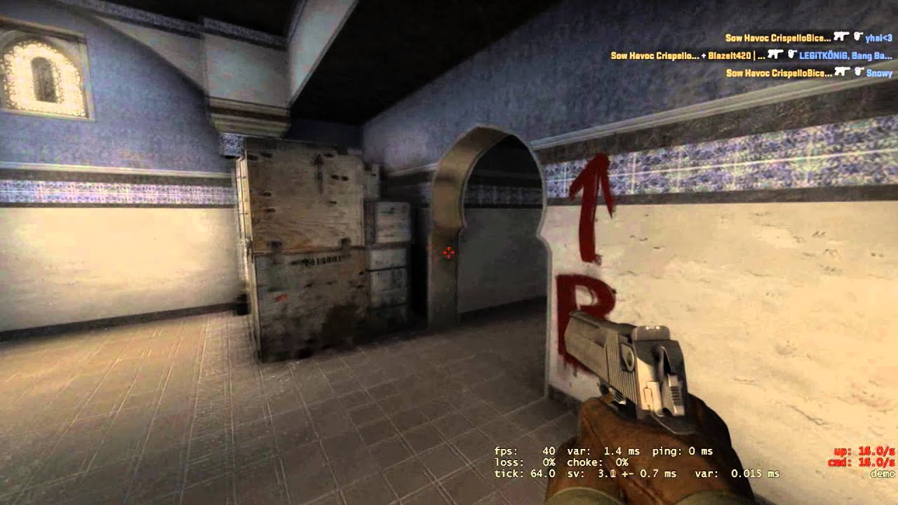 CSGO Clutches 1v5 YouTube