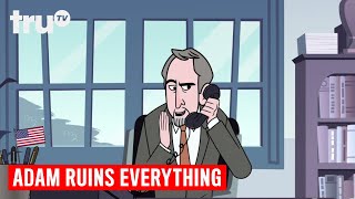 Adam Ruins Everything - Nelson Mandela's Road Show to End Oppression | truTV screenshot 4