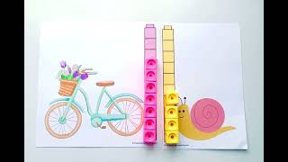 Springtime Measuring Hands-On Math Center For Prek Kindergarten Math Link