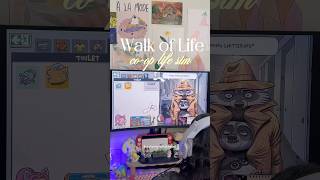 Addictive coop life sim about living life &amp; the daily grind #newgame #funnygame #chaoticgaming