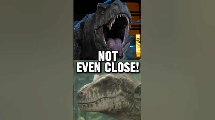 Why Rexy VS Sue ISN’T EVEN CLOSE! #dinosaur #trex #dinosaurs #jurassicworld #vs #battle #history #dc