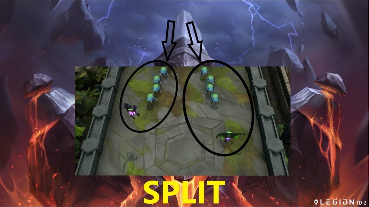 Легион ТД 2. Сплит, как его делать и зачем? - YouTube
