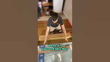 Flooring Box Hack: The Easy Way to Turn Trash into Treasure and Protect Your Floors! #shorts #tips