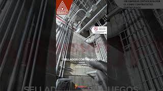Sellados Cortafuegos En Cuarto Electrico