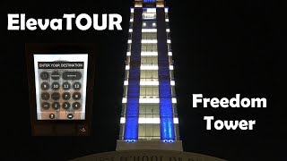 Thyssenkrupp Destination Dispatch & Rooftop Hydraulic Elevators at Freedom Tower Liberty University
