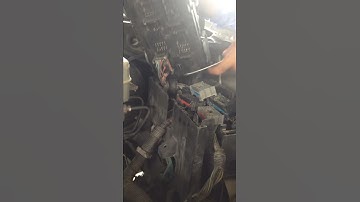 Changing fuse box tahoe