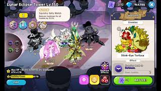 Starspire of Resonance - Lunar Eclipse Lvl 150 [Stink-Eye Tortuca] - Full Auto - CookieRun: Kingdom