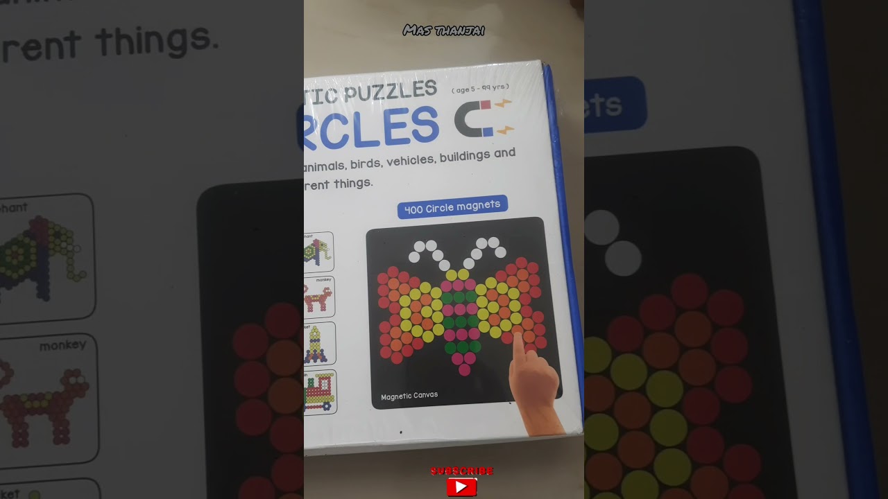 puzzles circles An award winning concept by Play Panda Puzzles for kids MAS