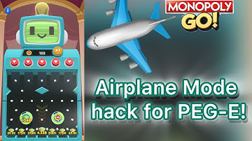 APM Airplane Mode Hack for Peg-E in Monopoly GO! #monopolygo #pege #airplanemode #apm