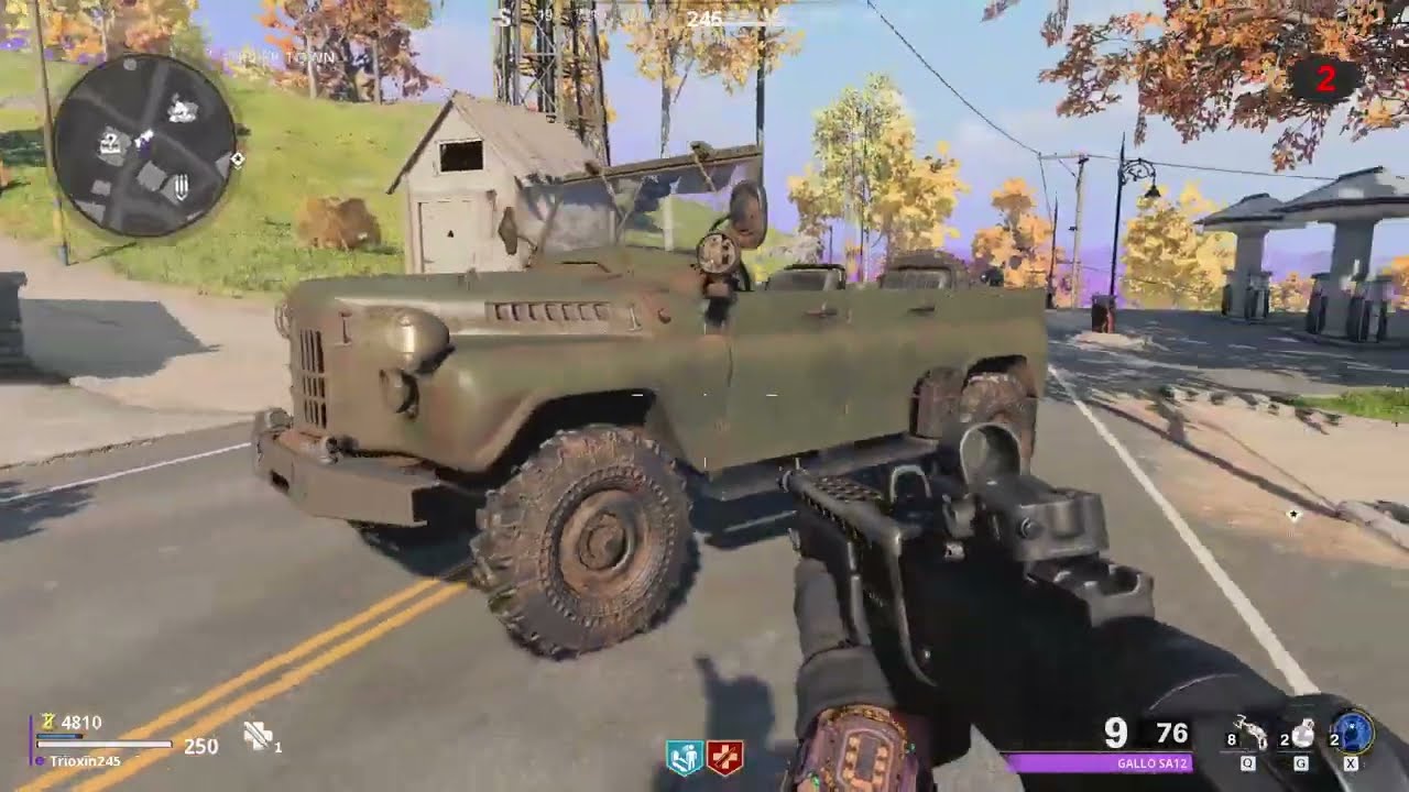 Outbreak - Cold War Zombies (No Commentary)