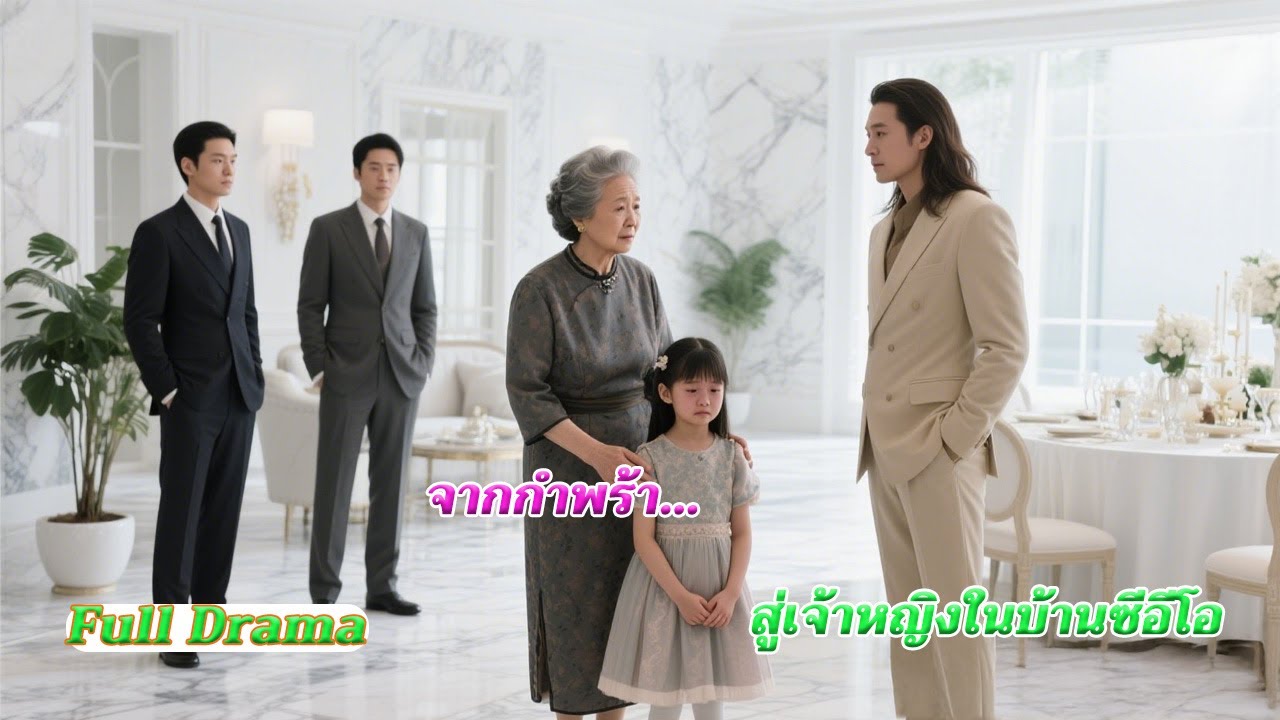 จากเด็กน้อยไร้บ้าน… สู่ขวัญใจทั้งตระกูล เมื่อเธอฟังเสียงพืชได้!