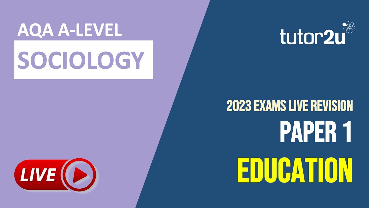 Документ 1. Пересмотр образования для курса социологии уровня AQA 2023 г.