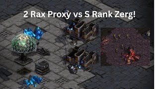 Can Artosis pull off the 2 Rax Proxy rush?