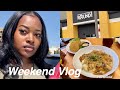 Weekend Vlog | Brunch with the Ladies , Arcade/Entertainment Center ✨