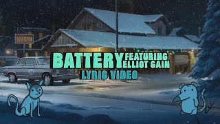MyKey - Battery ft. Elliot Cain (Official Lyric Video)