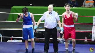 2024 National Senior Cadet C'ship: 70kg Rati Abuladze (Togher) v Jim Mongans (Rathkeale)