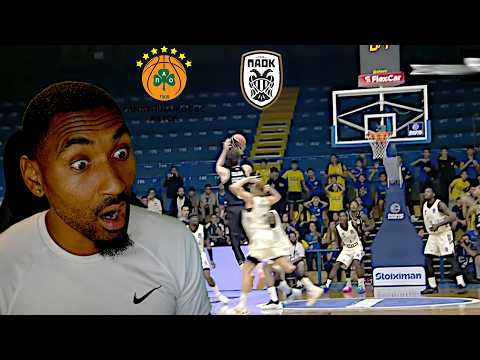 CEDI...Panathinaikos vs Paok