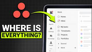 Full Asana UI Update: New Sidebar, Knowledge Tab and Pages Explained Update