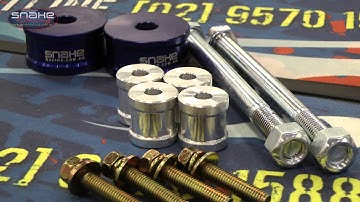 Hilux 05 Onwards Drop Diff Drop Kit, improve CV angle - Snake Racing