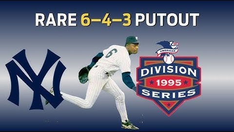 Extremely RARE 6–4–3 putout!