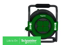 Kabelhaspel 25 Meter IP44 | Thorsman | Schneider Electric