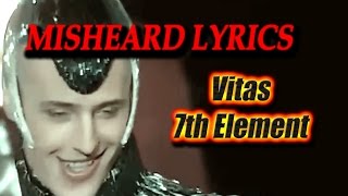 Video thumbnail of "Vitas - 7th Element (MISHEARD LYRICS)"