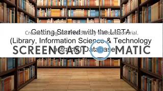 Assignment 3 Screencast