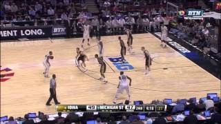 Michigan State 2-3 Quick Hitter
