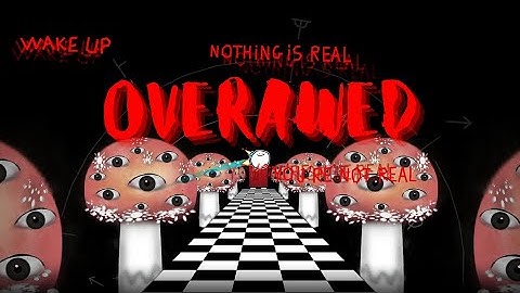 "OVERAWED" by MrNarly | Geometry Dash 2.2