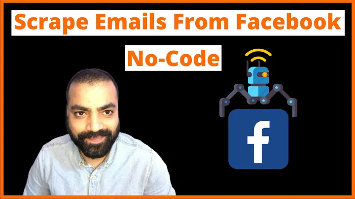 How To Scrape Facebook For 1000's Of Leads For Free. No-Code