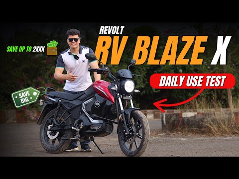 Petrol Bikes in Danger 😳| Revolt RV Blaze X Review -  Petrol Bikes in Danger 😳| Revolt RV Blaze X Review