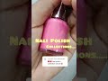 My nail polish collection...... #mycollections #youtubeshorts #comment #replay #nailpolish #video