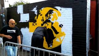 Upfest 2015 Bristol video with original sound.