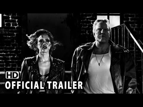 Sin City: A Dame To Kill For Official Trailer #1 - YouTube