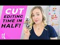 Editing Tricks To Save You HOURS Of Time