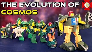 EVOLUTION OF COSMOS – Transformers G1 to Legacy All Versions Review