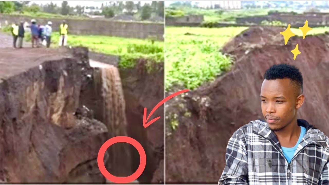 Another shocking sinkhole appears in Nakuru!!