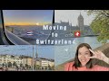 Moving to Switzerland VLOG