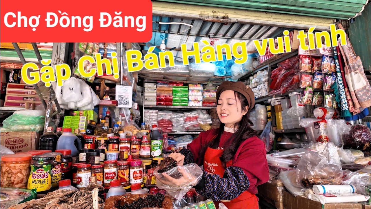 Chợ Đồng Đăng Lạng Sơn Và những món ăn ngon